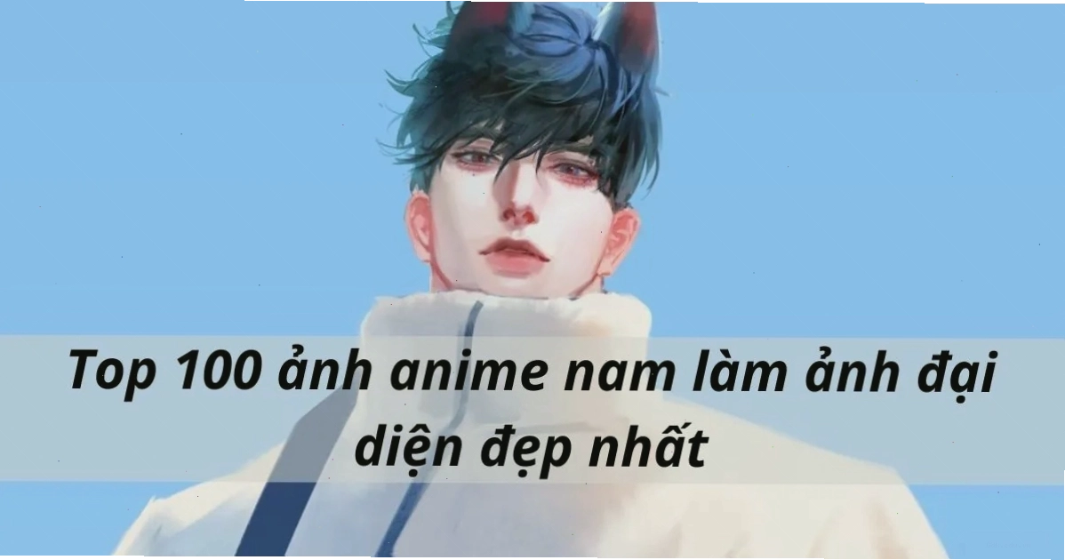 Avatar anime nam buồn ngồi một mình trong phòng