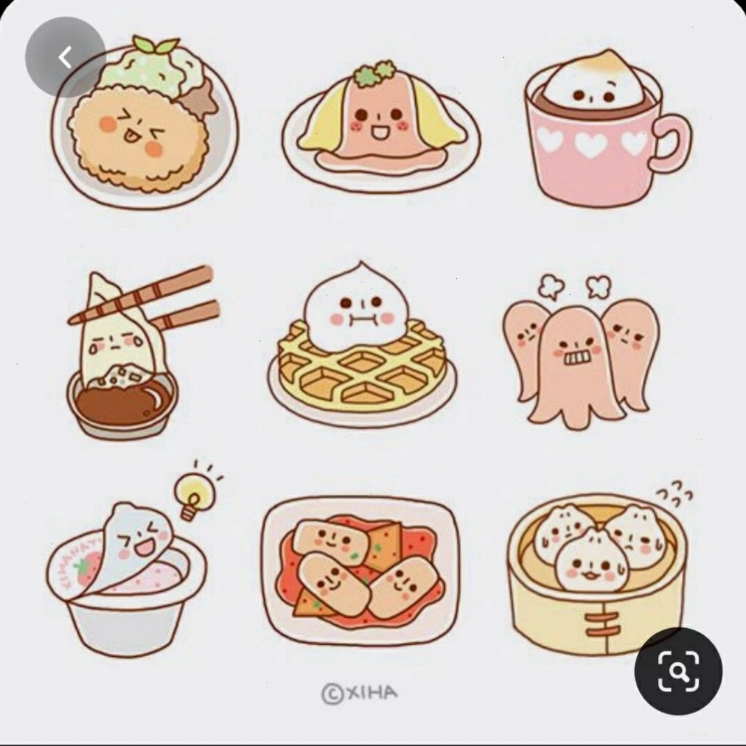Avatar anime nam chibi đang cười tươi