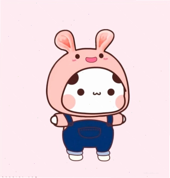 Avatar anime nam cute với mái tóc trắng bạch kim và đôi mắt xanh biếc