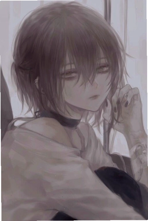 Avatar anime nam đội mũ, nhìn xa xăm