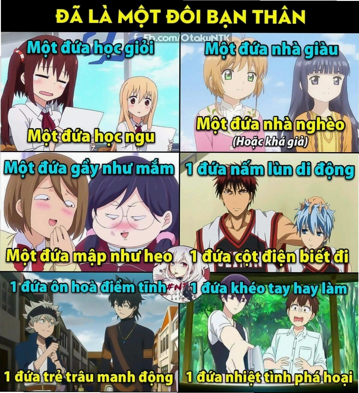 Avatar anime ngầu với phong cách độc đáo