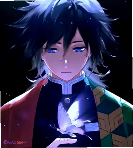 Avatar anime nữ tóc ngắn với đôi mắt to tròn long lanh