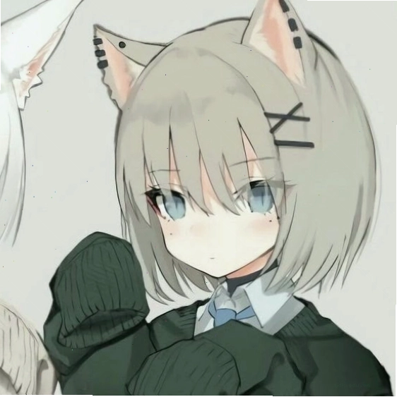 Avatar anime nữ với phong cách chibi đáng yêu