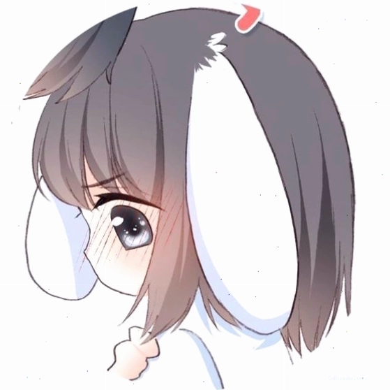 Avatar cô gái tóc hồng phong cách anime