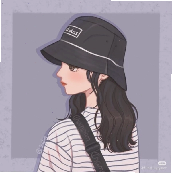 Avatar cute nữ ngầu cá tính