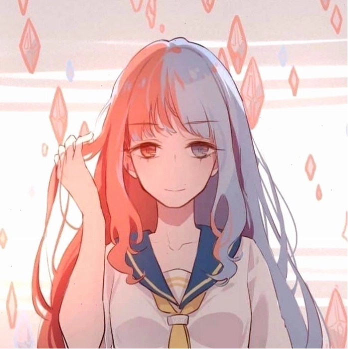 Avatar đôi mèo cute anime, mang đến sự đáng yêu và ngộ nghĩnh