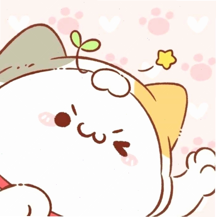 Avatar gấu trúc cute đang ăn tre