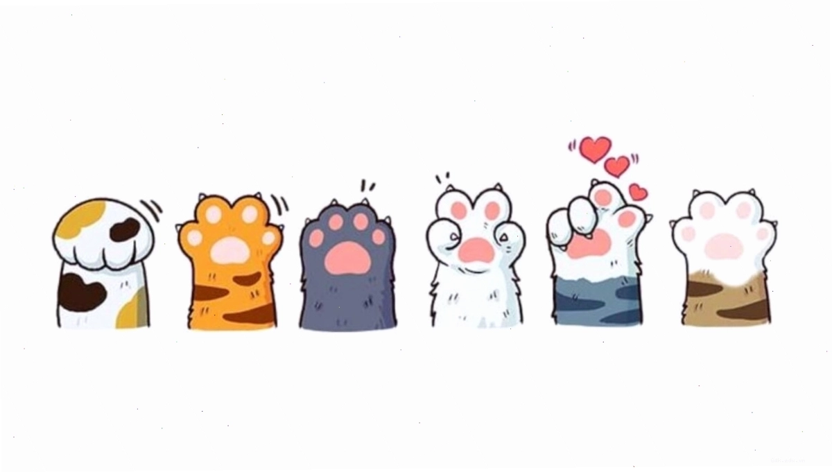 Avatar mèo chibi trong bộ đồ phi hành gia