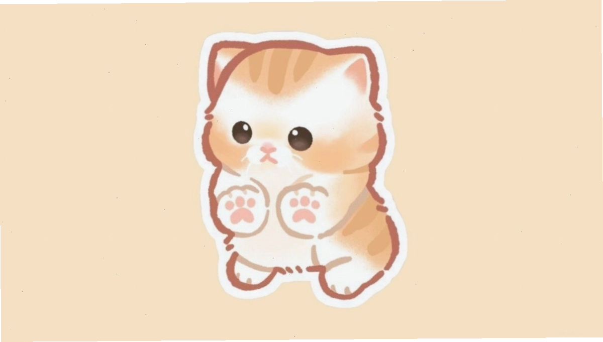 Avatar mèo chibi wearing a crown
