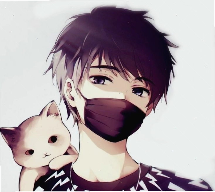 Avatar nam anime chibi đáng yêu