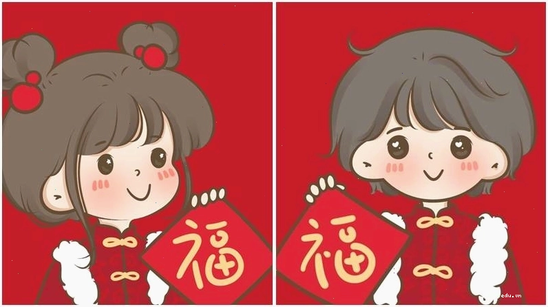 Avatar tết này hạnh phúc ngập tràn bên nhau