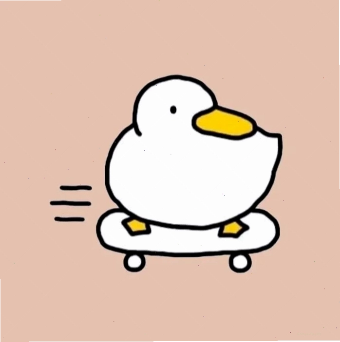 Avatar vịt dễ thương cho mạng xã hội
