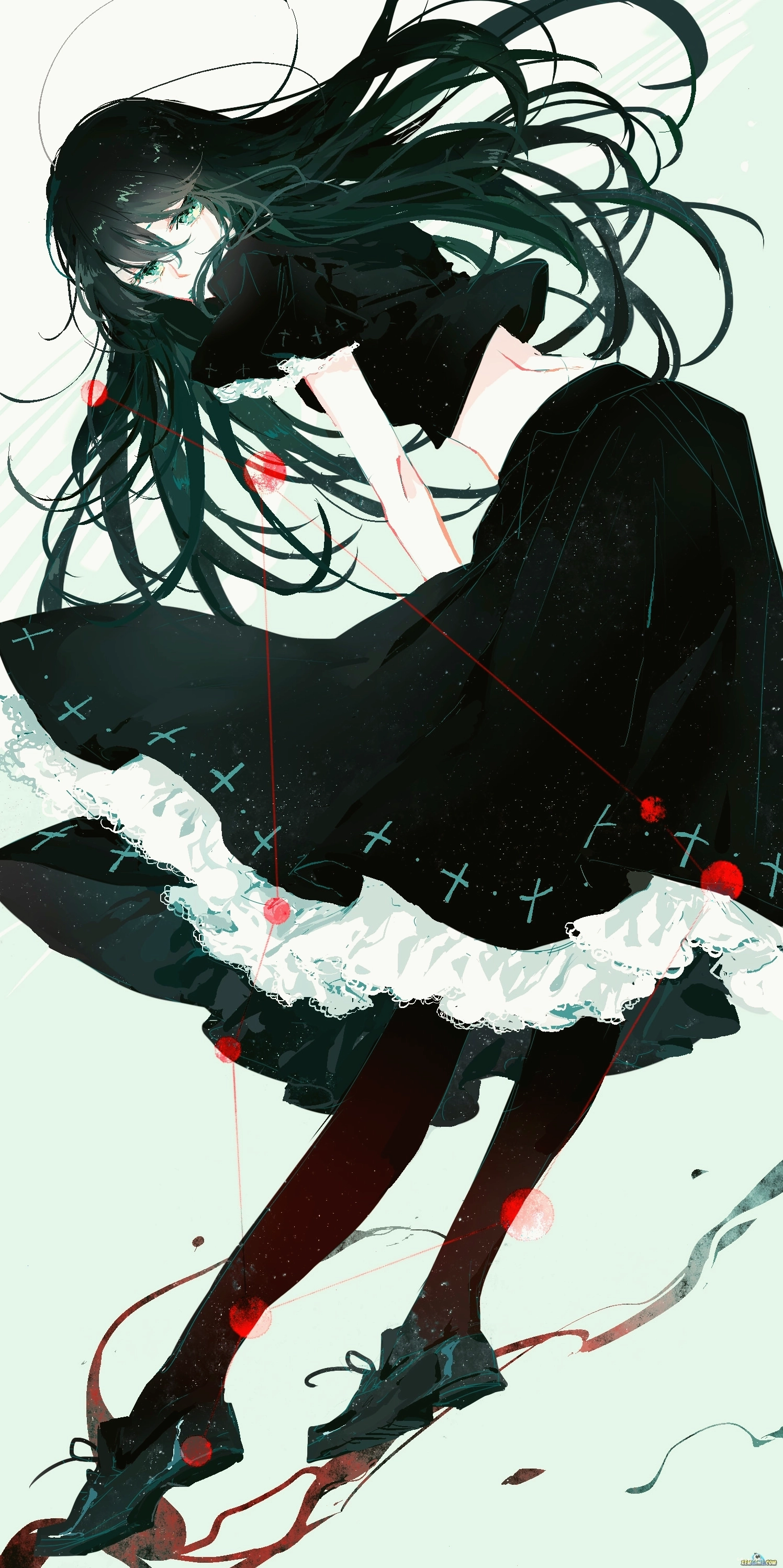 Bảo Bình anime với vẻ ngoài độc đáo, biểu tượng của sự sáng tạo và tư duy khác biệt