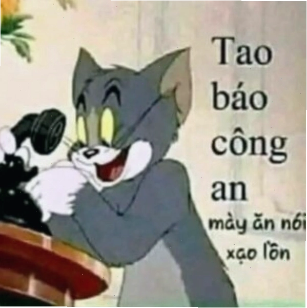 Báo công an meme Việt Nam hài hước