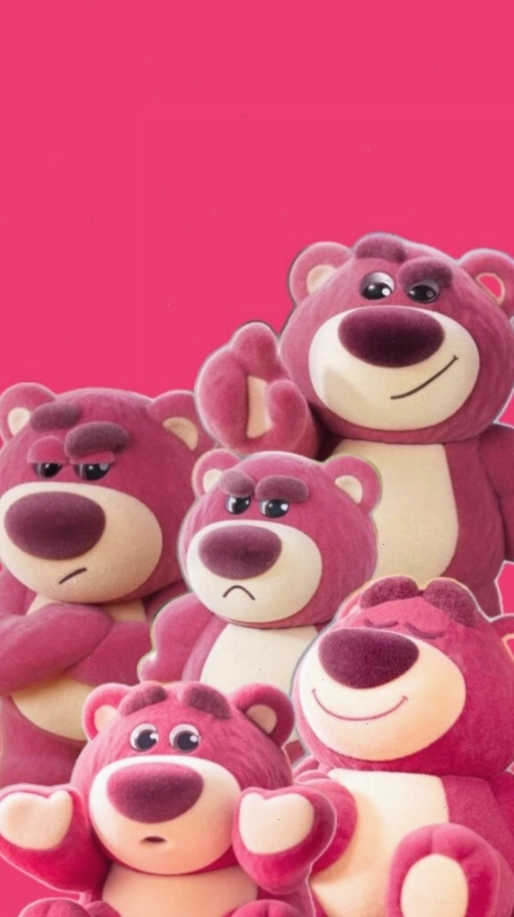 Bầy gấu Lotso xếp lớp tạo hình ảnh cực kỳ dễ thương