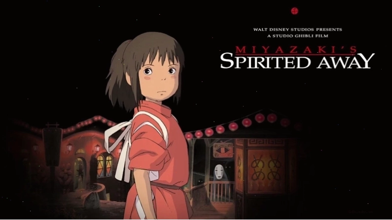 Bìa phim Spirited Away (Vùng đất linh hồn)
