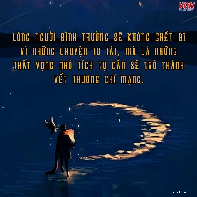 Biểu cảm buồn bã khi mọi thứ không theo kế hoạch