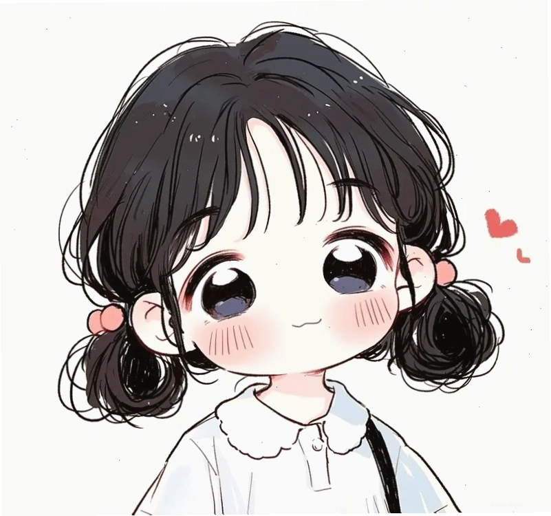 Biểu cảm đáng yêu của nhân vật chibi