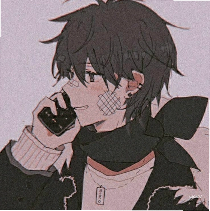 Bộ đôi avatar anime dễ thương cho cặp đôi