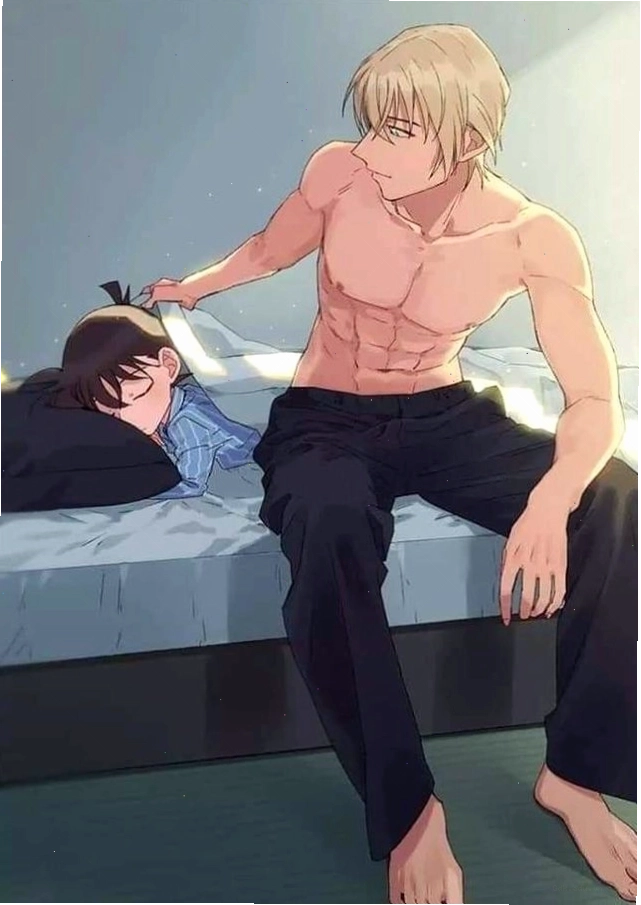 Body ảnh anime nam 6 múi đẹp mắt
