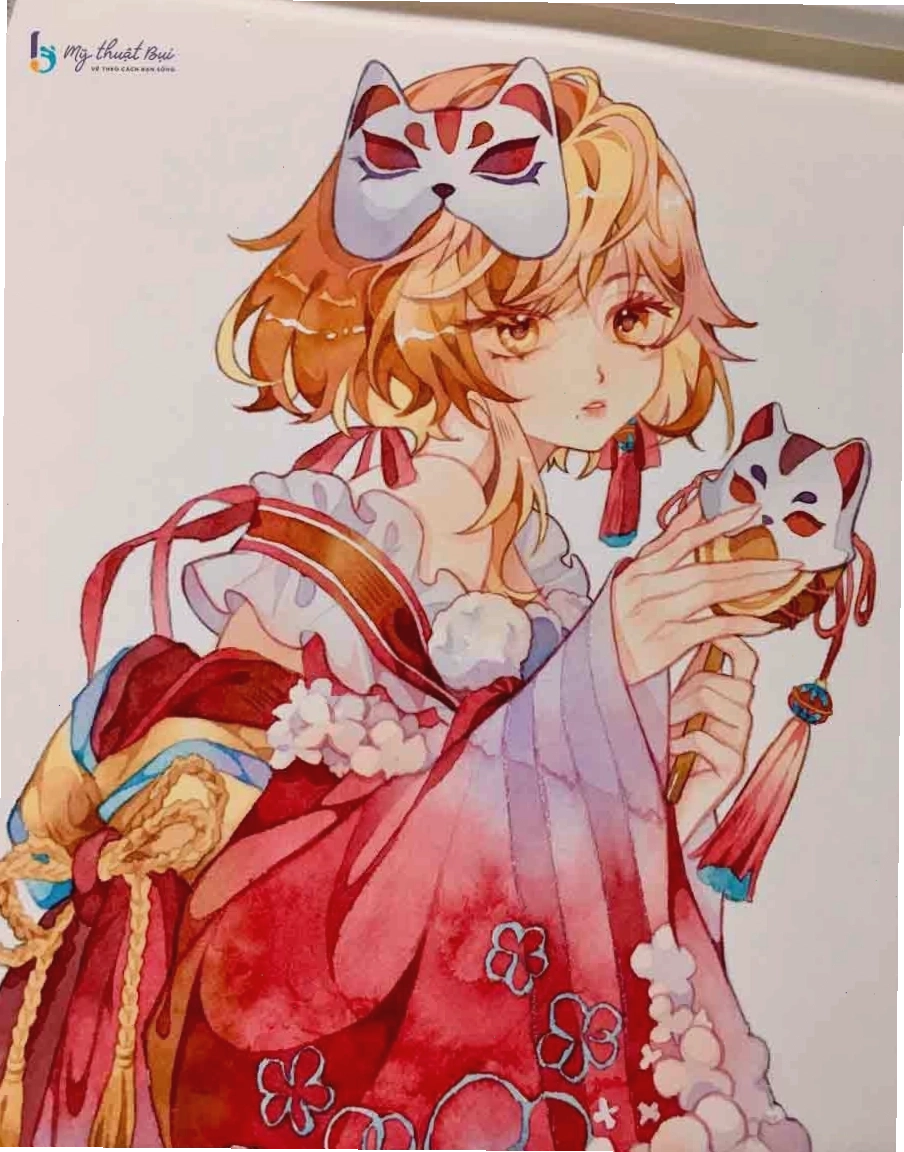 Các bước phác thảo khuôn mặt trong cách vẽ anime