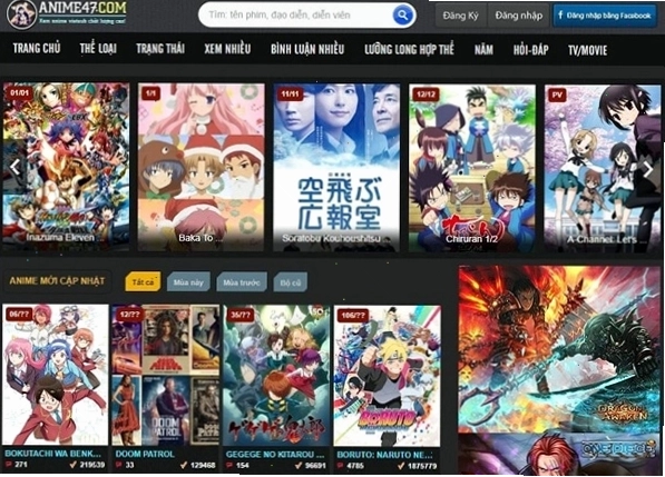 Cảnh chiến đấu căng thẳng trong một bộ anime hành động