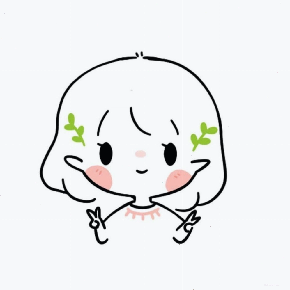 Cặp đôi anime dễ thương với phong cách vẽ đơn giản
