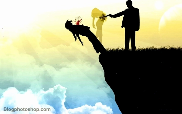 Cặp đôi chia tay trong mưa, biểu tượng cho sự kết thúc buồn của một mối tình