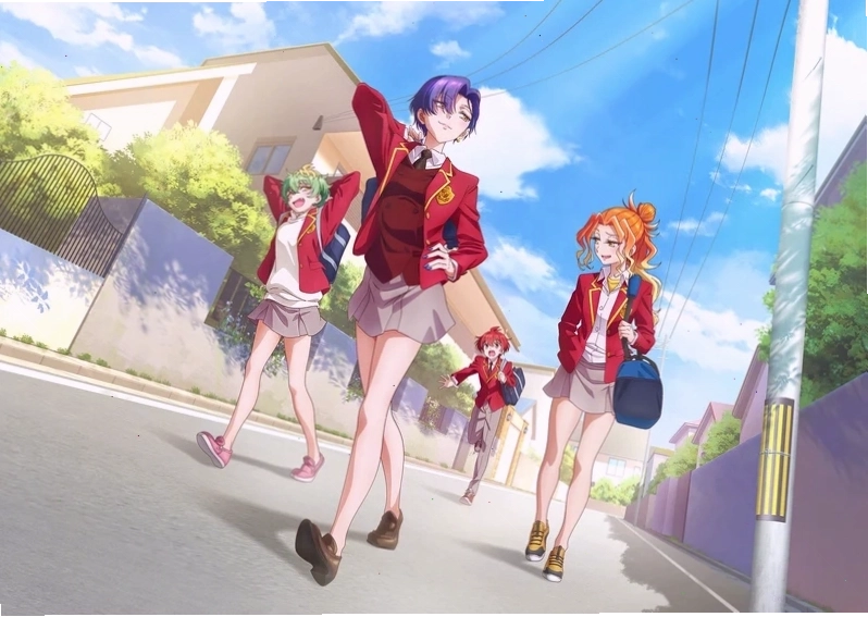 Cặp đôi nhân vật anime dễ thương làm avatar đôi