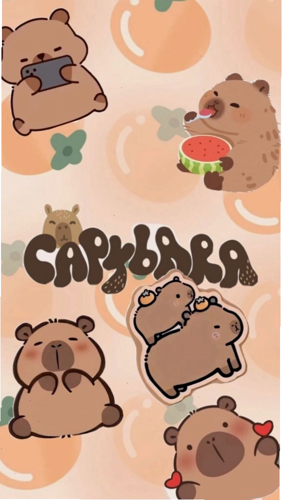 Capybara lạc giữa vườn cam với vẻ mặt ngơ ngác