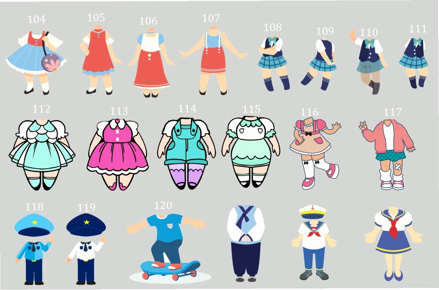Chibi em bé trai đang chơi đùa