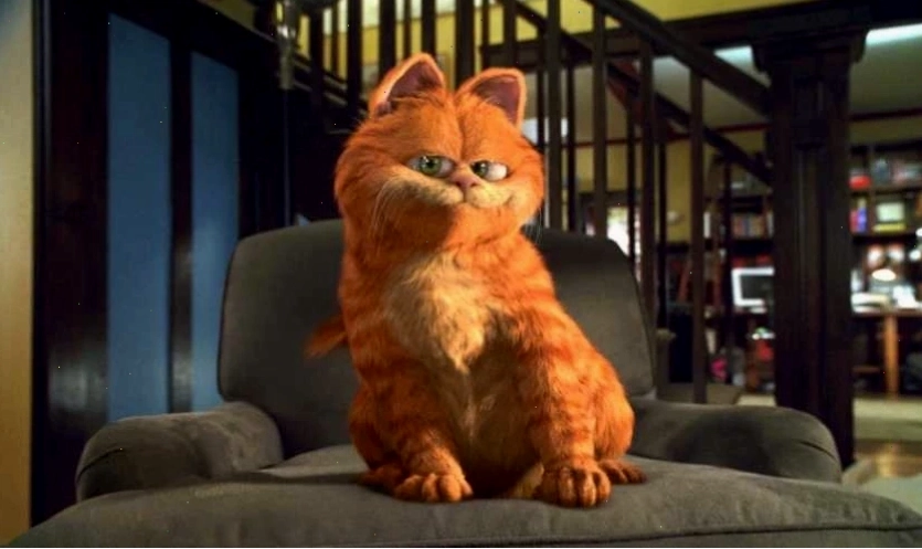 Chú mèo Garfield trong phim hoạt hình