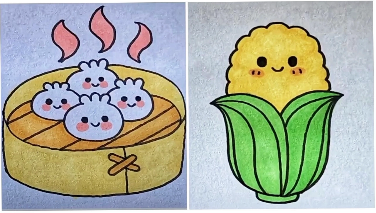 Chú mèo máy anime dễ thương với biểu cảm ngộ nghĩnh