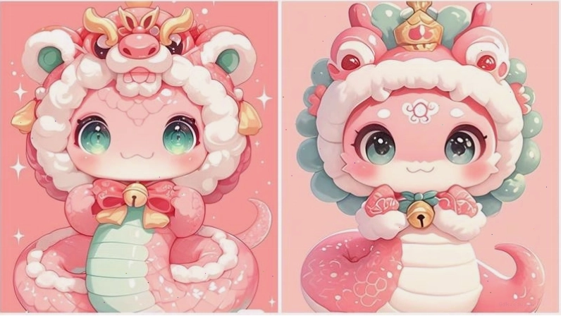 Chúc Tết đôi ta cùng vươn lên như Rồng
