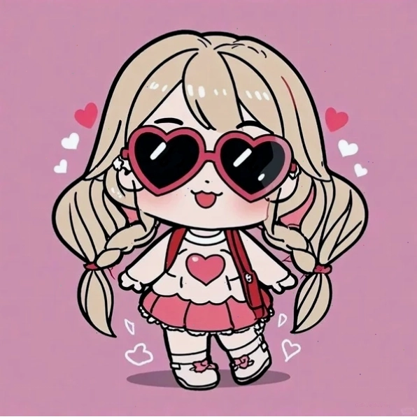 Cô gái chibi với đôi mắt biết nói
