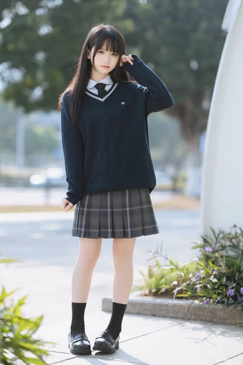 Cô gái Nhật Bản đáng yêu với phong cách kawaii