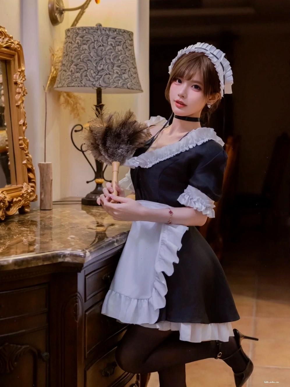 Cô gái Trung Quốc với phong cách cosplay cá tính và nổi bật