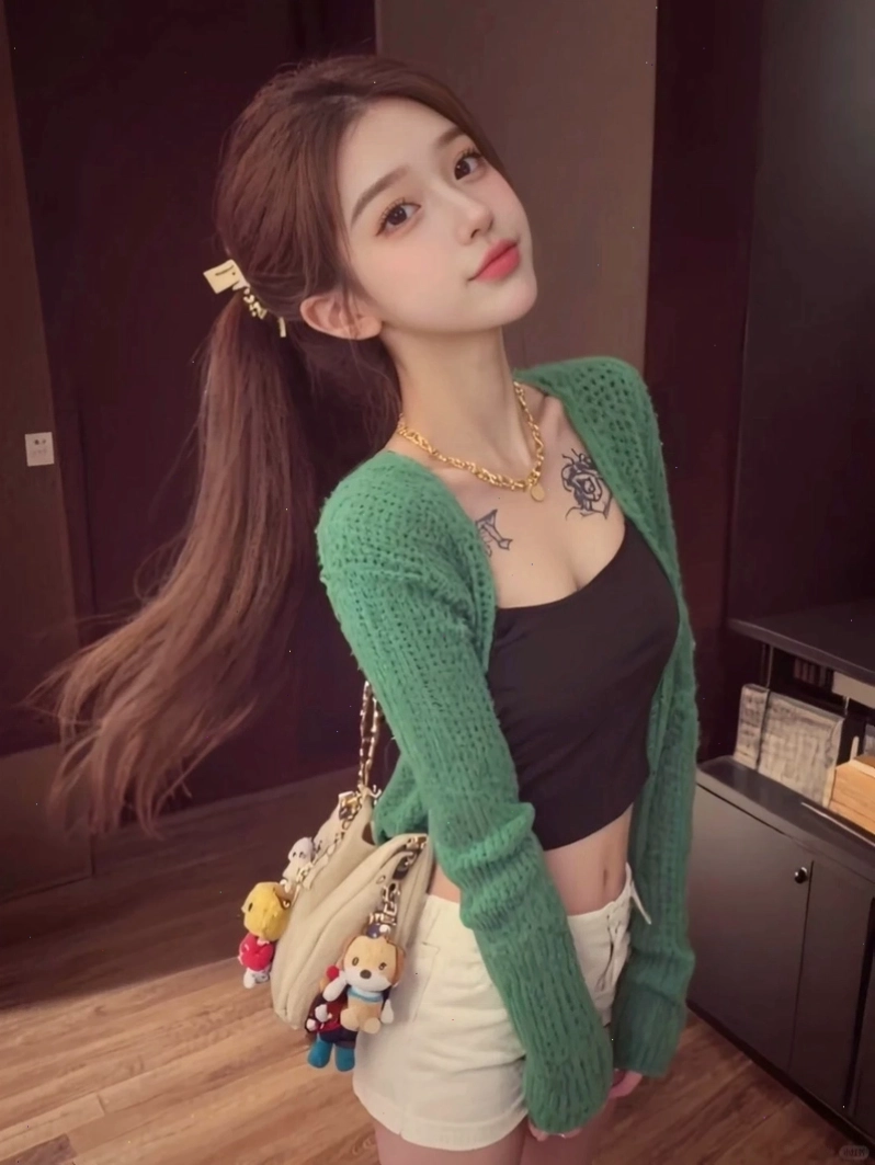 Cô gái Trung Quốc với vẻ ngoài dễ thương và phong cách cuốn hút