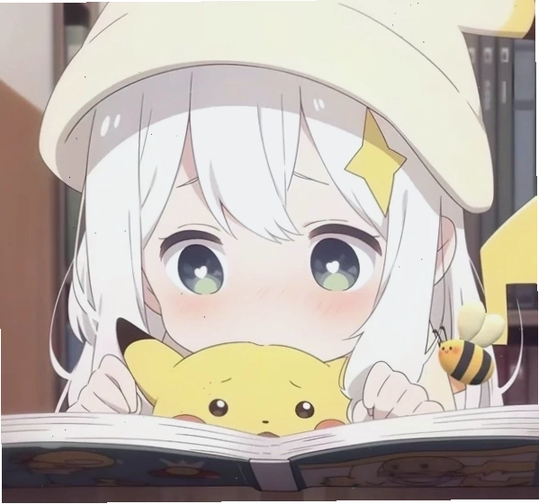 Cô nàng chibi dễ thương với trang phục điệu đà