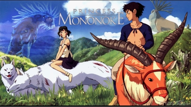Công chúa sói Mononoke - một anime movie kinh điển