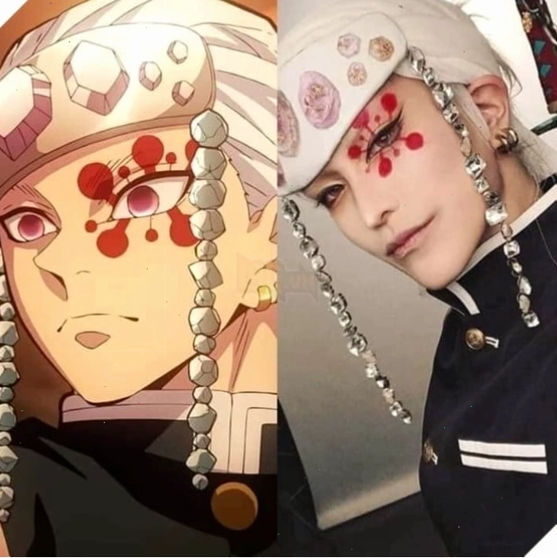 Cosplay Âm Trụ trong Kimetsu no Yaiba