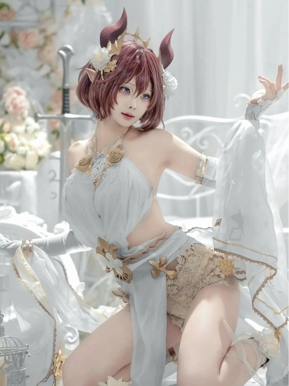 Cosplay anime nữ theo phong cách hiện đại