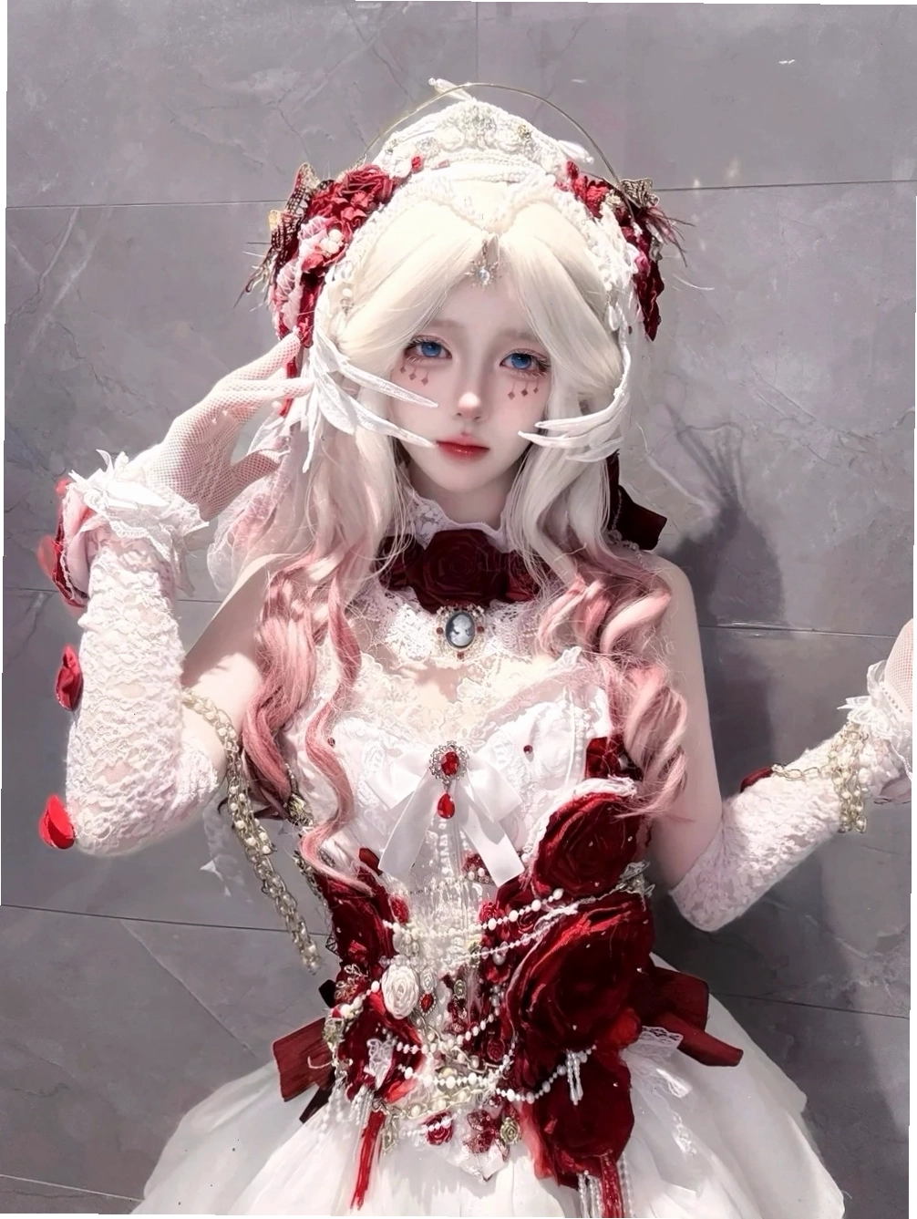 Cosplay anime nữ trong concept lễ hội độc đáo