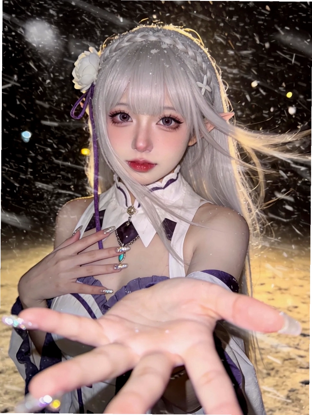Cosplay anime nữ với phong cách ngầu và cá tính