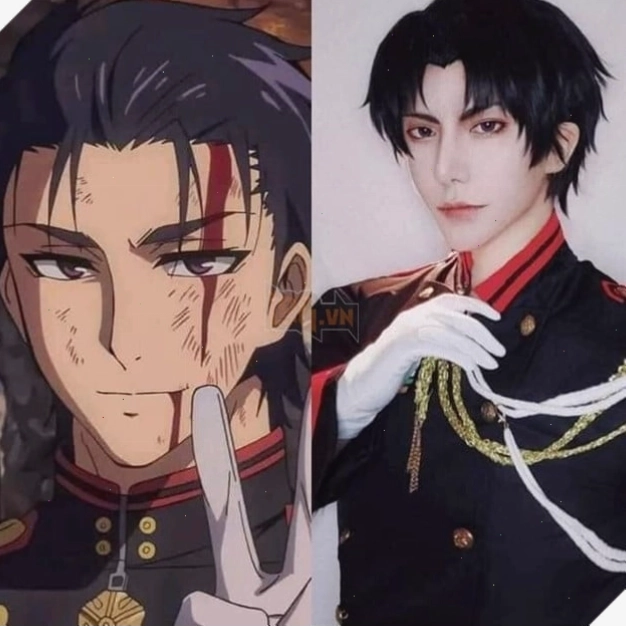 Cosplay Guren Ichinose trong Seraph Of The End