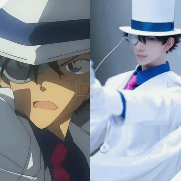 Cosplay Kaito Kid trong Conan