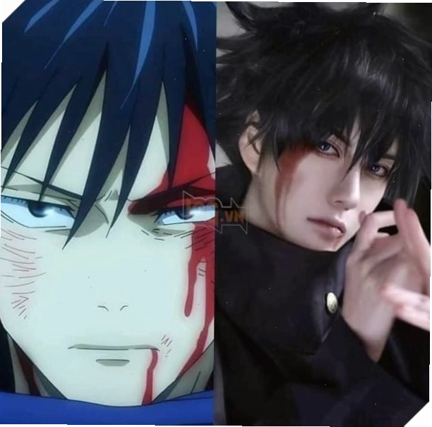 Cosplay Megumi Fushiguro trong Jujutsu Kaisen