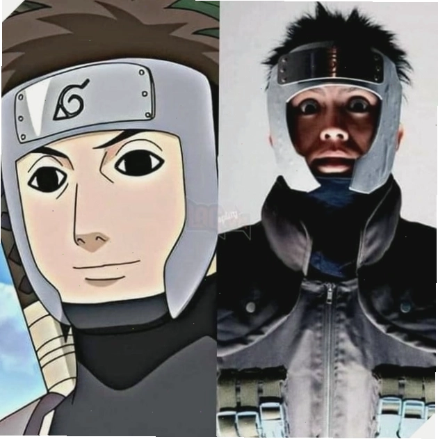 Cosplay nhân vật Yamato trong Naruto