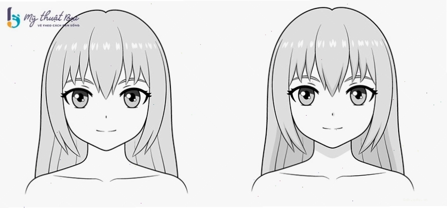 Đổ bóng và tô màu cho tranh anime