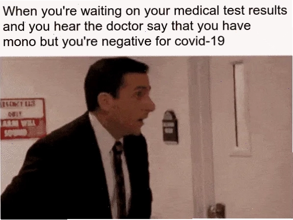 Excited Michael Scott Meme